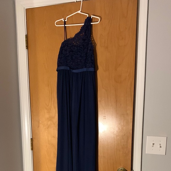 Brand new with tags navy blue long dress - Picture 2 of 4